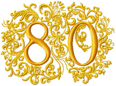 80 Years celebration